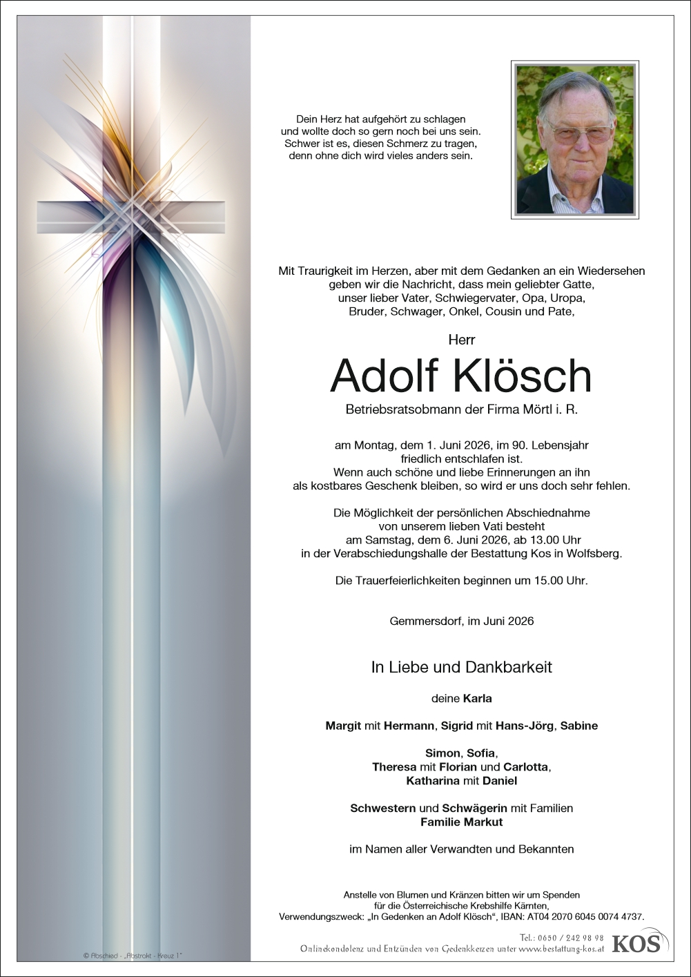 Adolf Klösch